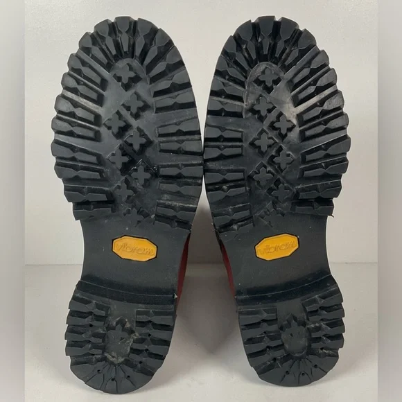 Vintage 1970s Herman Survivor’s Mountaineering Boots Men’s 9 Insulated Soft Toe - Picture 2 of 16